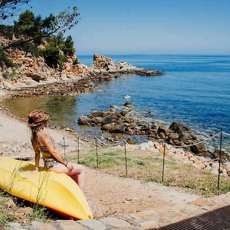 Camping & Village Rais Gerbi Pollina Esterno foto