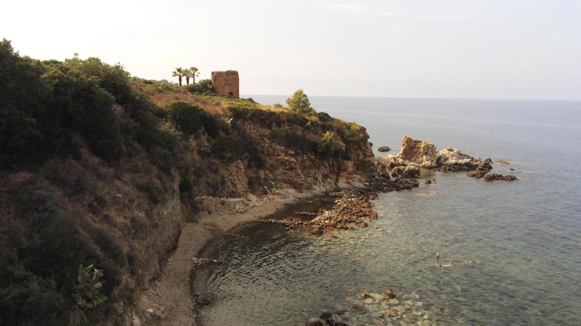 Camping & Village Rais Gerbi Pollina Esterno foto