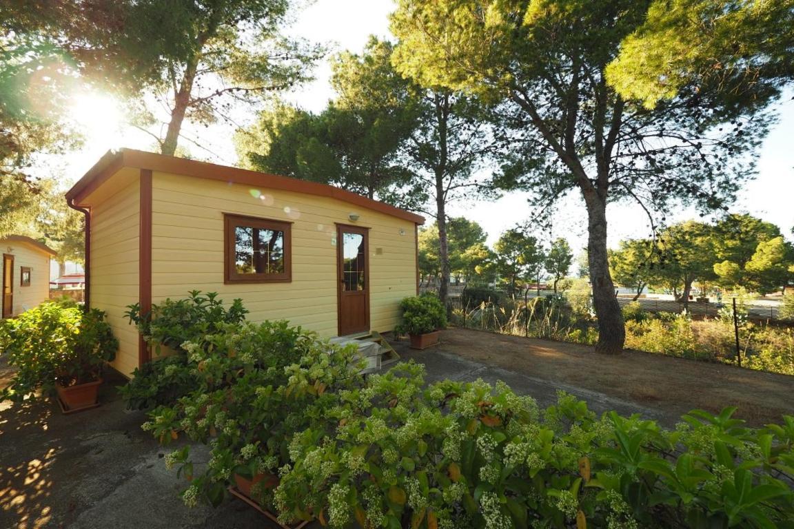 Camping & Village Rais Gerbi Pollina Esterno foto