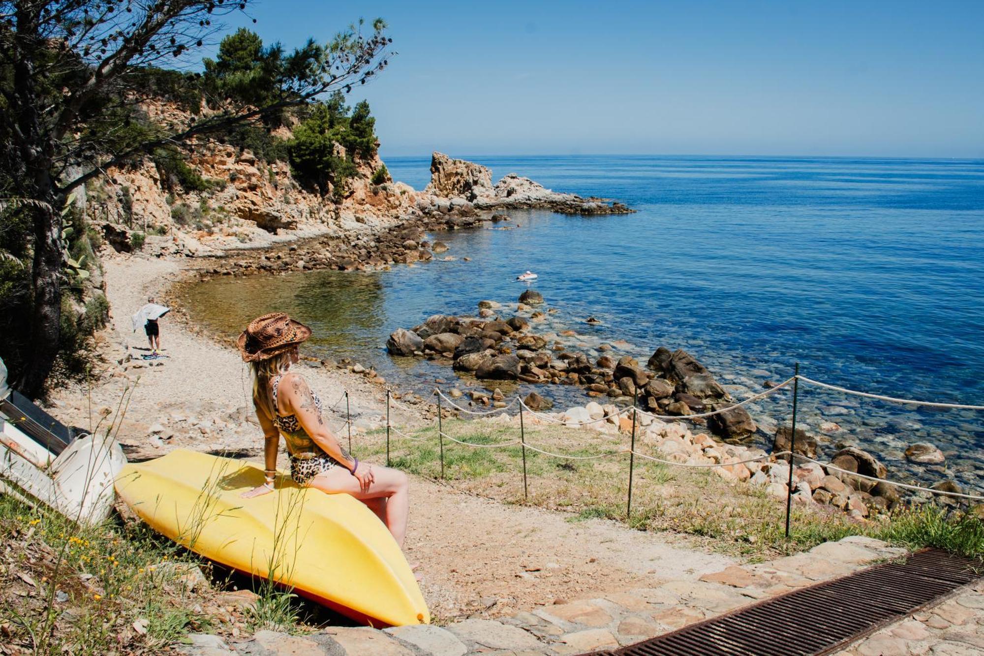 Camping & Village Rais Gerbi Pollina Esterno foto