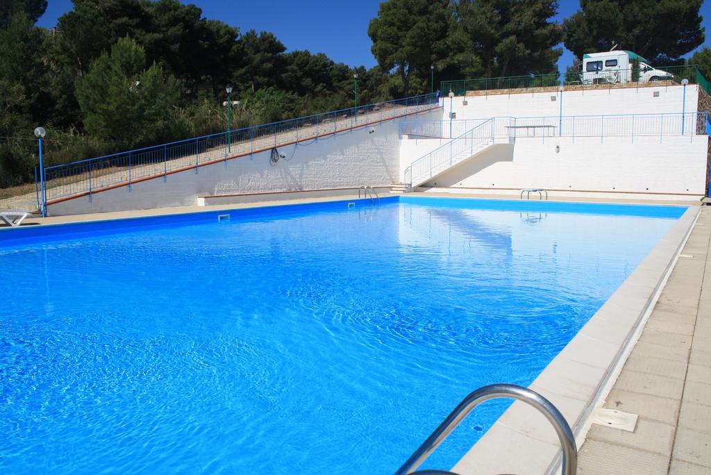 Camping & Village Rais Gerbi Pollina Esterno foto