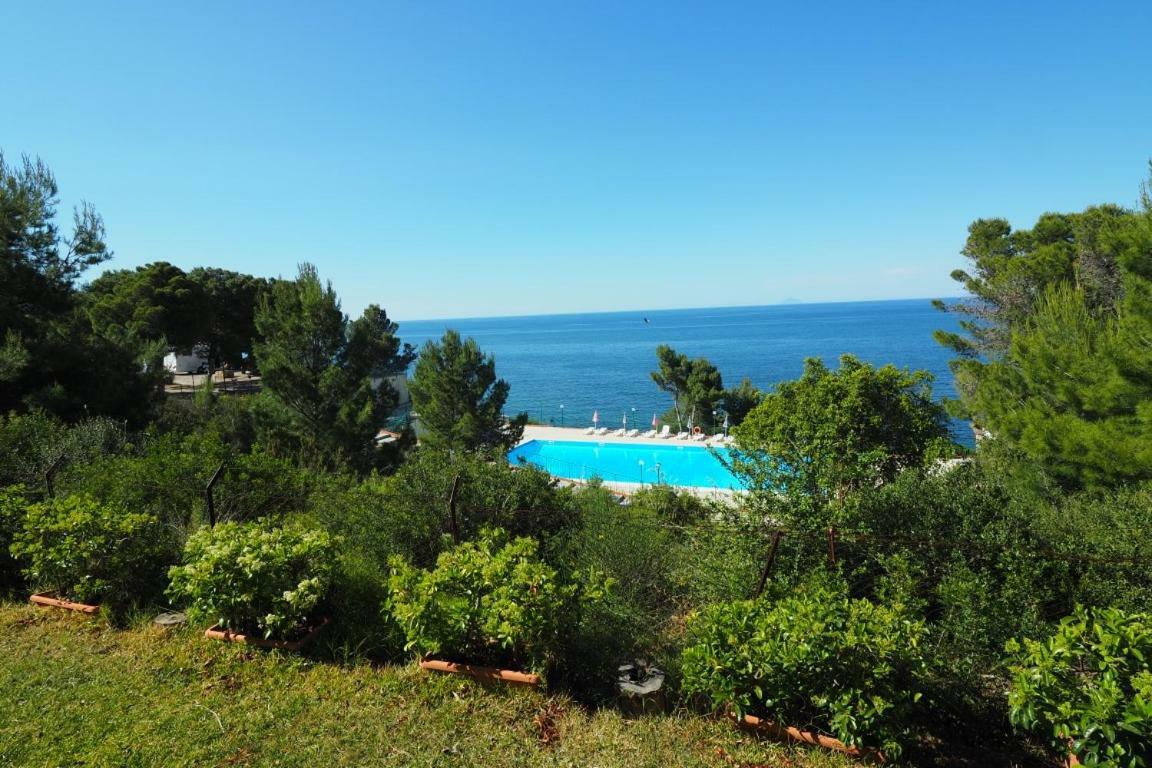 Camping & Village Rais Gerbi Pollina Esterno foto