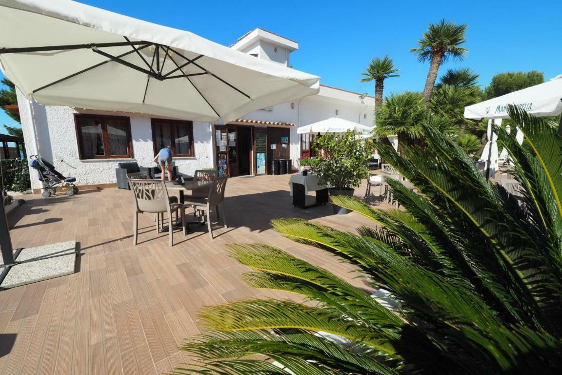 Camping & Village Rais Gerbi Pollina Esterno foto