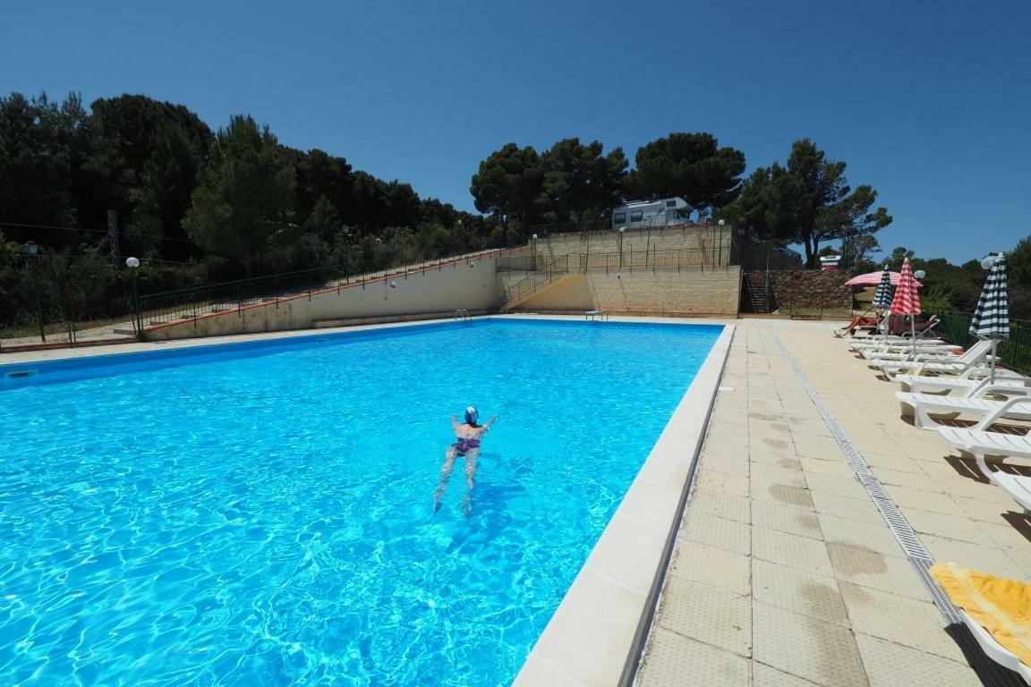 Camping & Village Rais Gerbi Pollina Esterno foto