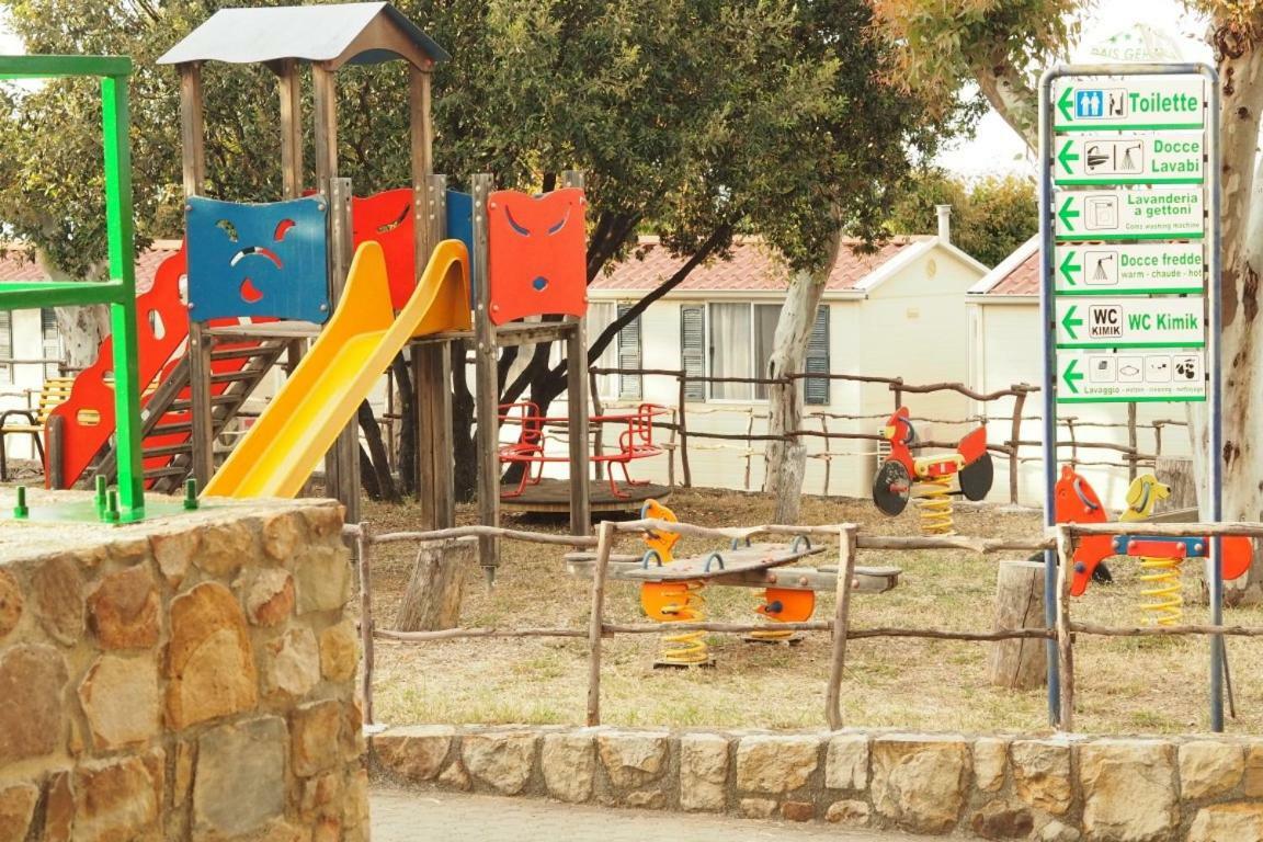 Camping & Village Rais Gerbi Pollina Esterno foto