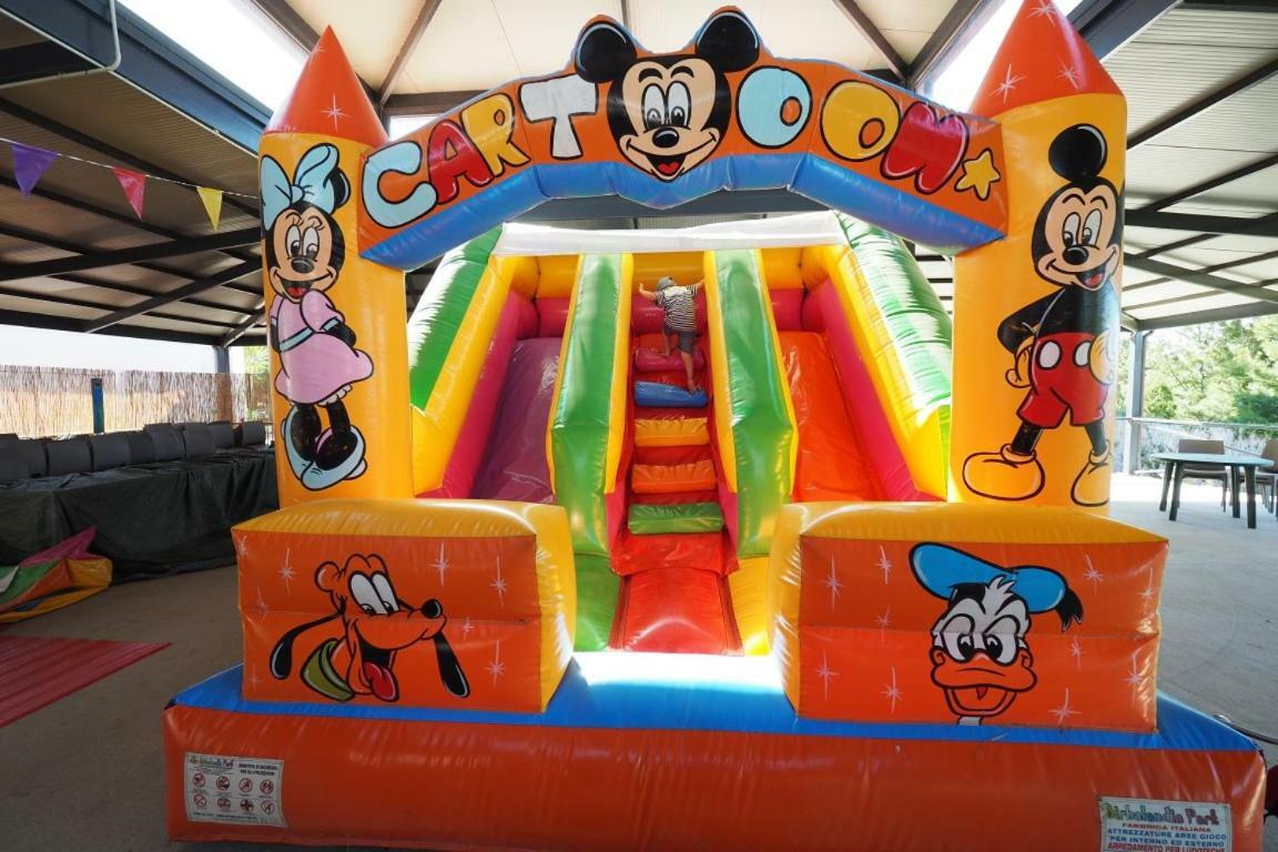 Camping & Village Rais Gerbi Pollina Esterno foto