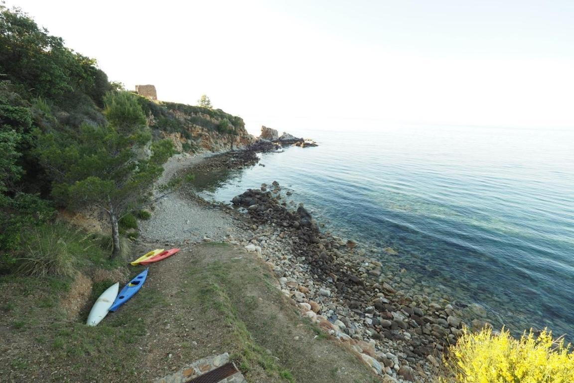 Camping & Village Rais Gerbi Pollina Esterno foto